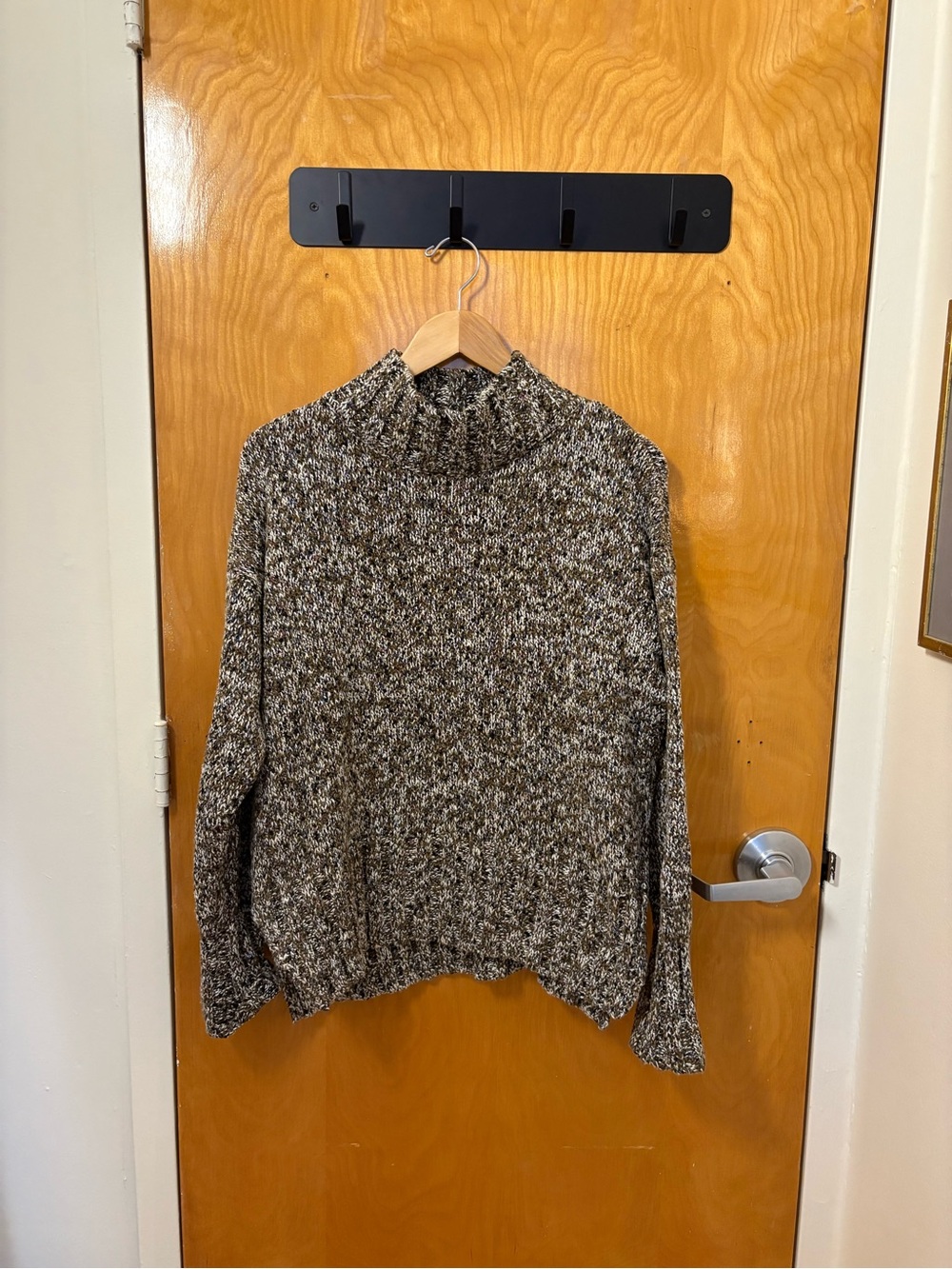 Michael Stars Marled Turtleneck Sweater